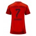 Maillot de foot Bayern Munich Serge Gnabry #7 Domicile vêtements Femmes 2024-25 Manches Courtes